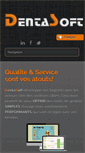 Mobile Screenshot of dentasoft.be